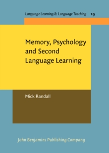 Memory, Psychology and Second Language Learning