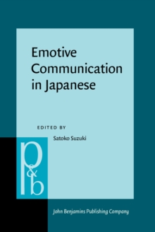 Emotive Communication in Japanese