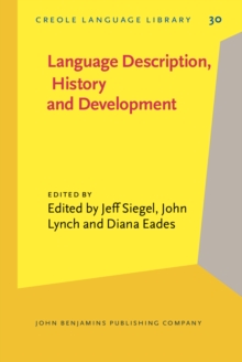 Language Description, History and Development : Linguistic indulgence in memory of Terry Crowley