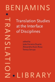 Translation Studies at the Interface of Disciplines