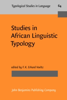 Studies in African Linguistic Typology