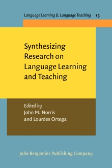 Synthesizing Research on Language Learning and Teaching