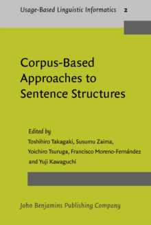 Corpus-Based Approaches to Sentence Structures