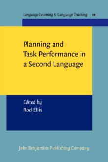 Planning and Task Performance in a Second Language