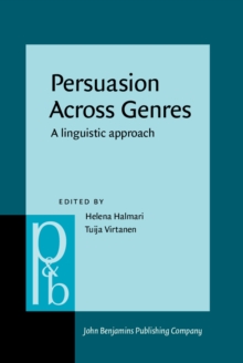 Persuasion Across Genres : A linguistic approach