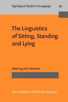 The Linguistics of Sitting, Standing and Lying