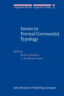 Issues in Formal German(ic) Typology