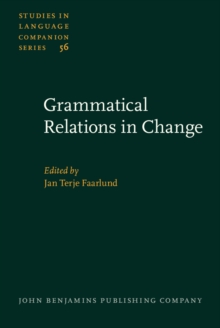 Grammatical Relations in Change