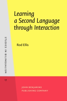 Learning a Second Language through Interaction