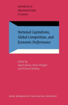 National Capitalisms, Global Competition, and Economic Performance