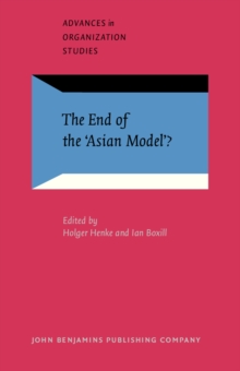 The End of the 'Asian Model'?