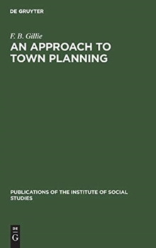 An Approach To Town Planning