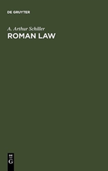 Roman Law : Mechanisms of Development