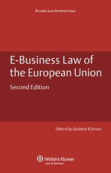 E-Business Law of the European Union