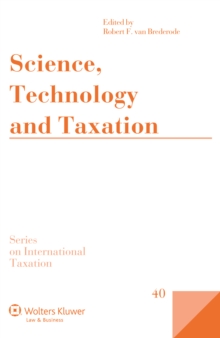 Science, Technology and Taxation