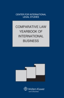 Outsourcing Legal Services: Impact on National Law Practices : The Comparative Law Yearbook of International Business Special Issue, 2020