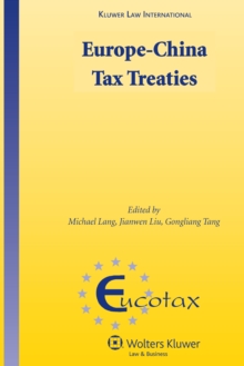 Europe-China Tax Treaties