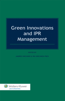 Green Innovations and IPR Management