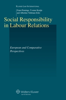 Social Responsibility in Labour Relations : European and Comparative Perspectives