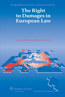 The Right to Damages in European Law