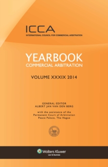 Yearbook Commercial Arbitration Volume XXXIX - 2014