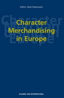 Character Merchandising in Europe