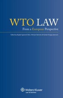 WTO Law : From A European Perspective