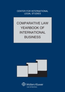 The Comparative Law Yearbook of International Business : Volume 36, 2014