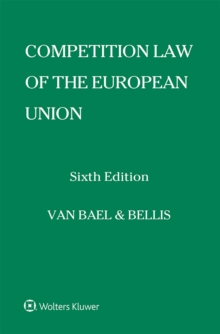 Competition Law of the European Union