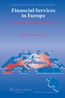 Financial Services in Europe : An Introductory Overview