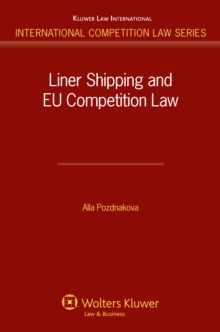 Liner Shipping and EU Competition Law