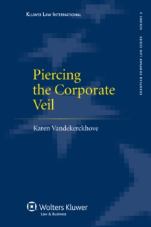 Piercing the Corporate Veil