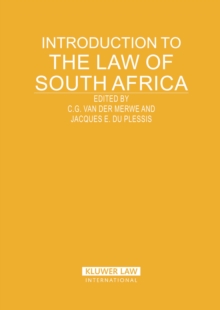 Introduction to the Law of South Africa