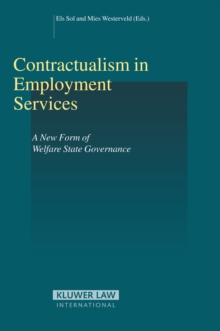 Contractualism in Employment Services : A New Form of Welfare State Governance