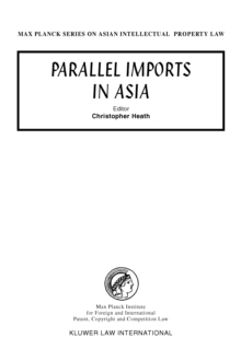 Parallel Imports in Asia