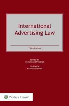 International Advertising Law : Problems, Cases, and Commentary