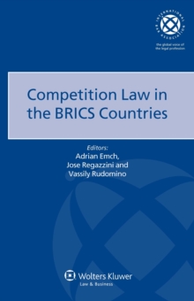 Competition Law in the BRICS Countries