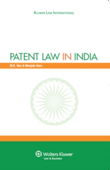 Patent Law in India