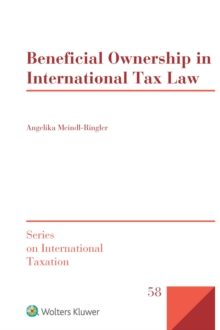 Beneficial Ownership in International Tax Law