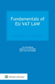 Fundamentals of EU VAT Law