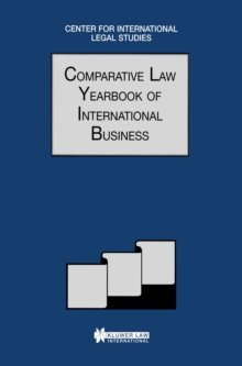 The Comparative Law Yearbook of International Business