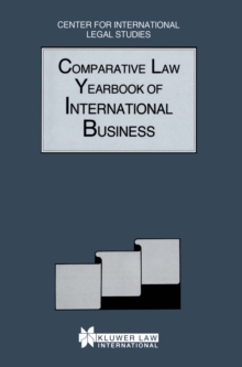 The Comparative Law Yearbook of International Business