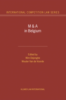 M&A in Belgium