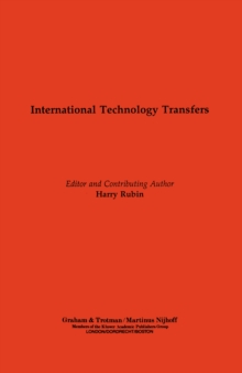 International Technology Transfers