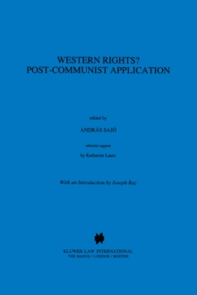 Western Rights? Post-Communist Application