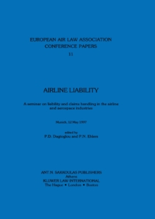 European Air Law Association: Arline Liability : Arline Liability