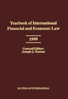 Yearbook of International Financial and Economic Law 1999