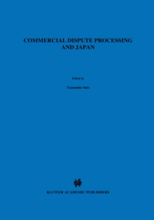 Commercial Dispute Processing and Japan