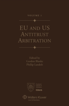 EU and US Antitrust Arbitration