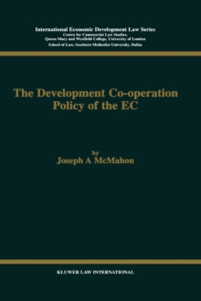 The Development Co-operation Policy of the EC